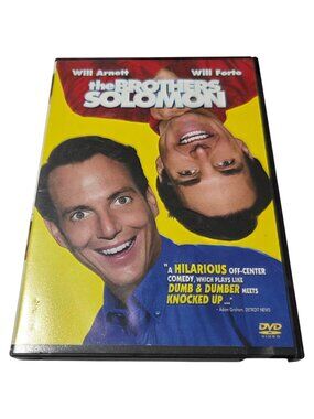 The Brothers Solomon DVD Comedy Movie Will Arnett Will Forte Movie 2007